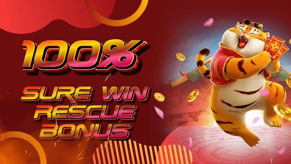 100% Sure Win Rescue Bonus